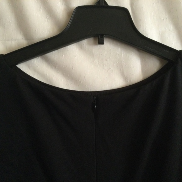 J. McLaughlin Tinley Black Knit Dress L NWT - Picture 5 of 16